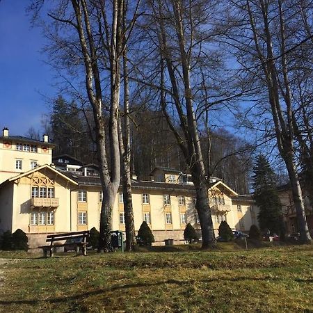 Urlaub Im Turm Der Koniglichen Villa Berchtesgaden Luaran gambar