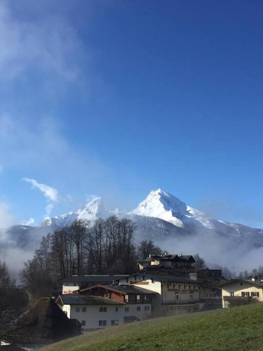 Urlaub Im Turm Der Koniglichen Villa Berchtesgaden Luaran gambar